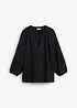 Oversized blouse van mousseline, bonprix