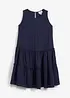 Meisjes midi jurk van mousseline, bonprix