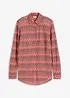 Lange blouse in gehaakte look, bonprix