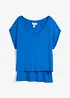 Oversized shirt van soepele viscosemix, bonprix