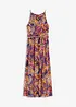 Gedessineerde jersey jurk, bonprix
