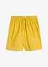 Short met zijde, bonprix