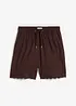 Short met zijde, bonprix