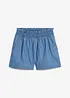 Slip-on shorts van puur katoen, bonprix