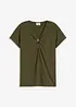 Shirt met een decoratieve ring, bonprix