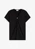 Shirt met een decoratieve ring, bonprix
