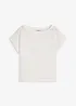 Shirt met broderie anglaise, bonprix