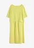 Jurk in 2-in-1 look, bonprix
