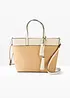 Shopper in een rieten look, bonprix