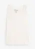 Tanktop met zijde, bonprix