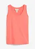 Tanktop met zijde, bonprix