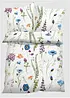 Dekbedovertrek met bloemenprint, bonprix