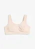 Bralette met katoen, bonprix
