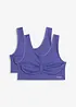 Feel Comfort seamless bralette (set van 2), bonprix
