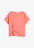 T-shirt met een knoopdetail, bonprix