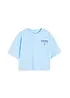 Oversized T-shirt van biologisch katoen, bonprix