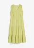 Jurk van zacht mouselline, bonprix