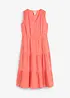 Jurk van zacht mouselline, bonprix