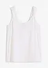 Tanktop van biologisch katoen, bonprix