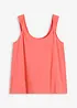 Tanktop van biologisch katoen, bonprix