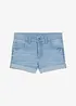 Jeans short mid waist, bonprix
