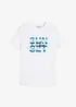 T-shirt van katoen, bonprix