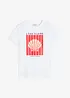 T-shirt van katoen, bonprix