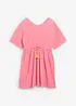 Kaftan jurk van gestructureerde crinkle, bonprix