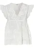 Blouse met kant, bonprix