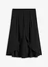 Midi rok met ruches, bonprix