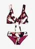 Minimizer beugel bikini met gerecycled polyamide (2-dlg. set), bonprix