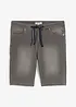 Sweat jeans bermuda met comfort fit, regular fit, bonprix
