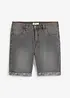 Stretch jeans bermuda, regular fit, bonprix