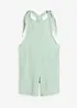 Strand jumpsuit van mousseline, bonprix