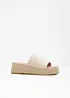 Plateau slippers, bonprix