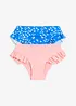 Meisjes bikinibroekje (set van 2), bonprix