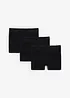 Boxer zonder naden, nauwsluitend (set van 3), bonprix