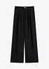 Getextureerde broek, bonprix