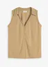 Viscose piqué polotop, bonprix