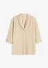 Shirt tuniek van soepele viscose piqué, bonprix