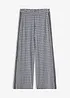 Jersey broek met een minimalistisch design, bonprix