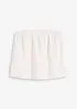 Blousetop met linnen, bonprix
