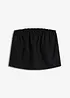 Blousetop met linnen, bonprix