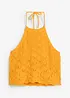 Gebreide neckholder top, bonprix