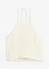 Gebreide neckholder top, bonprix