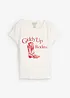 T-shirt van biologisch katoen, bonprix