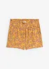 Short in een katoen-viscosemix, bonprix