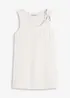 Geribde top met decoratieve gesp, bonprix