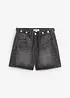 Jeans short mid waist, low stretch, bonprix