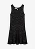 Gebreide jurk in gehaakte look, bonprix